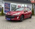 Красный Пежо 308, объемом двигателя 1.6 л и пробегом 192 тыс. км за 6800 $, фото 1 на Automoto.ua