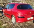 Красный Пежо 308, объемом двигателя 1.6 л и пробегом 200 тыс. км за 4300 $, фото 5 на Automoto.ua