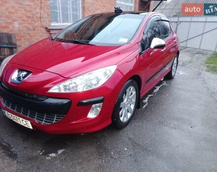 Красный Пежо 308, объемом двигателя 1.6 л и пробегом 216 тыс. км за 5999 $, фото 24 на Automoto.ua