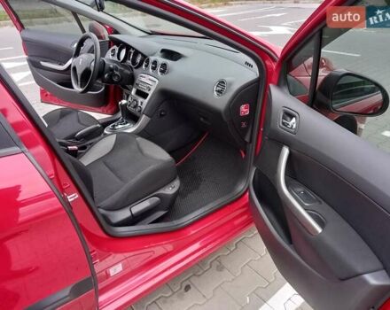 Червоний Пежо 308, об'ємом двигуна 1.6 л та пробігом 150 тис. км за 5500 $, фото 8 на Automoto.ua