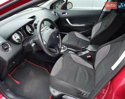 Червоний Пежо 308, об'ємом двигуна 1.6 л та пробігом 150 тис. км за 5500 $, фото 7 на Automoto.ua