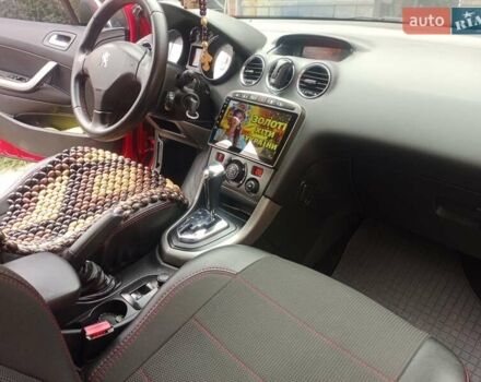 Красный Пежо 308, объемом двигателя 1.6 л и пробегом 216 тыс. км за 5999 $, фото 8 на Automoto.ua