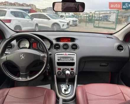 Красный Пежо 308, объемом двигателя 1.6 л и пробегом 192 тыс. км за 6800 $, фото 16 на Automoto.ua
