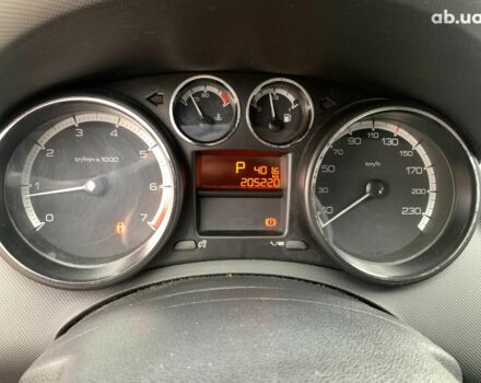 Красный Пежо 308, объемом двигателя 1.6 л и пробегом 204 тыс. км за 5440 $, фото 30 на Automoto.ua