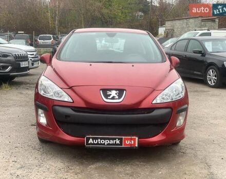Красный Пежо 308, объемом двигателя 1.6 л и пробегом 204 тыс. км за 5440 $, фото 2 на Automoto.ua