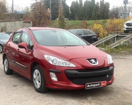 Красный Пежо 308, объемом двигателя 1.6 л и пробегом 204 тыс. км за 5440 $, фото 2 на Automoto.ua