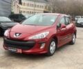 Красный Пежо 308, объемом двигателя 1.6 л и пробегом 204 тыс. км за 5440 $, фото 1 на Automoto.ua