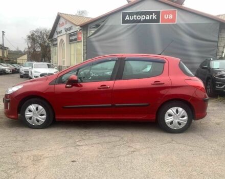 Красный Пежо 308, объемом двигателя 1.6 л и пробегом 204 тыс. км за 5440 $, фото 7 на Automoto.ua