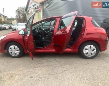 Красный Пежо 308, объемом двигателя 1.6 л и пробегом 204 тыс. км за 5440 $, фото 13 на Automoto.ua