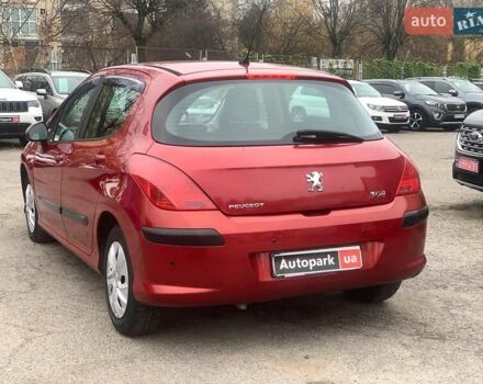 Красный Пежо 308, объемом двигателя 1.6 л и пробегом 204 тыс. км за 5440 $, фото 5 на Automoto.ua