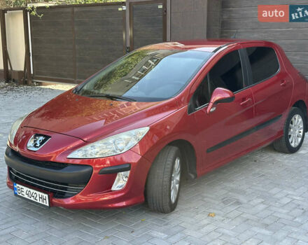 Красный Пежо 308, объемом двигателя 1.6 л и пробегом 248 тыс. км за 6800 $, фото 15 на Automoto.ua