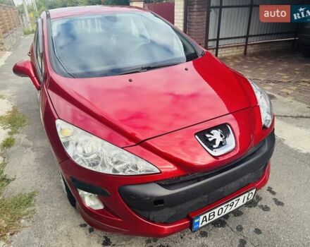 Червоний Пежо 308, об'ємом двигуна 1.6 л та пробігом 143 тис. км за 5799 $, фото 4 на Automoto.ua