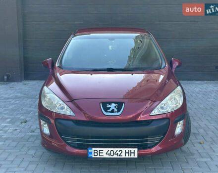 Красный Пежо 308, объемом двигателя 1.6 л и пробегом 248 тыс. км за 6800 $, фото 10 на Automoto.ua