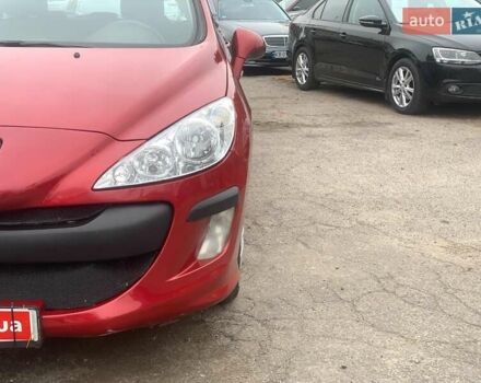 Красный Пежо 308, объемом двигателя 1.6 л и пробегом 204 тыс. км за 5440 $, фото 8 на Automoto.ua