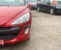 Красный Пежо 308, объемом двигателя 1.6 л и пробегом 204 тыс. км за 5440 $, фото 8 на Automoto.ua