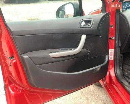 Красный Пежо 308, объемом двигателя 1.6 л и пробегом 204 тыс. км за 5440 $, фото 20 на Automoto.ua