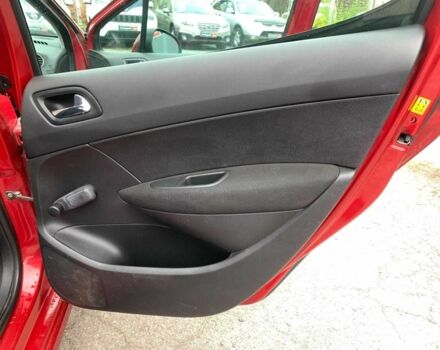 Красный Пежо 308, объемом двигателя 1.6 л и пробегом 204 тыс. км за 5440 $, фото 16 на Automoto.ua