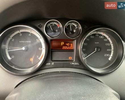 Красный Пежо 308, объемом двигателя 1.6 л и пробегом 204 тыс. км за 5440 $, фото 31 на Automoto.ua