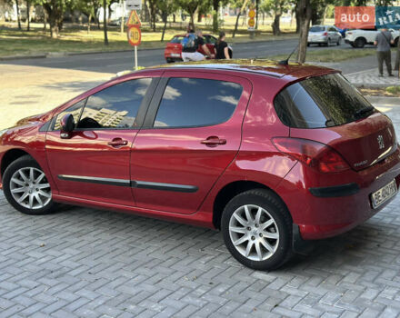 Красный Пежо 308, объемом двигателя 1.6 л и пробегом 248 тыс. км за 6800 $, фото 14 на Automoto.ua