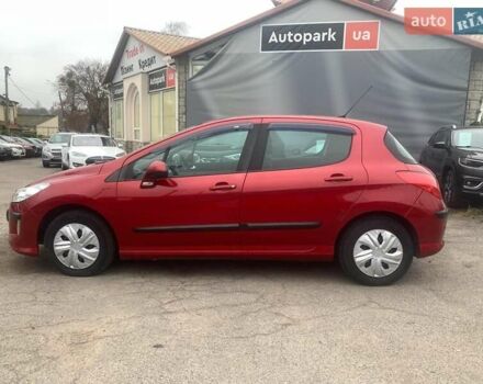 Красный Пежо 308, объемом двигателя 1.6 л и пробегом 204 тыс. км за 5440 $, фото 7 на Automoto.ua