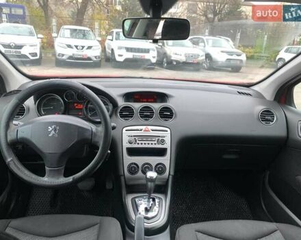Красный Пежо 308, объемом двигателя 1.6 л и пробегом 204 тыс. км за 5440 $, фото 26 на Automoto.ua