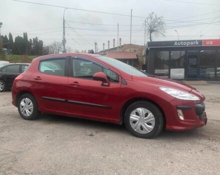 Красный Пежо 308, объемом двигателя 1.6 л и пробегом 204 тыс. км за 5440 $, фото 3 на Automoto.ua