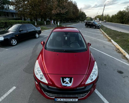 Красный Пежо 308, объемом двигателя 1.6 л и пробегом 159 тыс. км за 5500 $, фото 3 на Automoto.ua