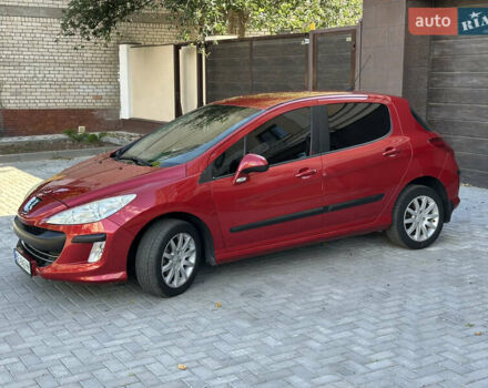 Красный Пежо 308, объемом двигателя 1.6 л и пробегом 248 тыс. км за 6800 $, фото 13 на Automoto.ua