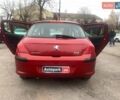 Красный Пежо 308, объемом двигателя 1.6 л и пробегом 204 тыс. км за 5440 $, фото 12 на Automoto.ua