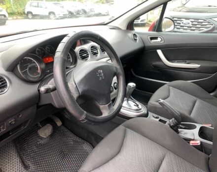 Красный Пежо 308, объемом двигателя 1.6 л и пробегом 204 тыс. км за 5440 $, фото 23 на Automoto.ua