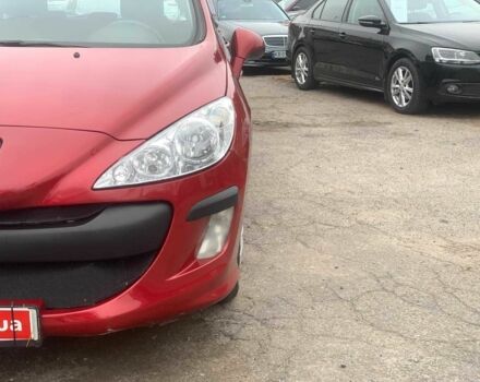 Красный Пежо 308, объемом двигателя 1.6 л и пробегом 204 тыс. км за 5440 $, фото 8 на Automoto.ua