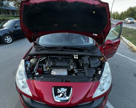 Красный Пежо 308, объемом двигателя 1.6 л и пробегом 159 тыс. км за 5500 $, фото 48 на Automoto.ua