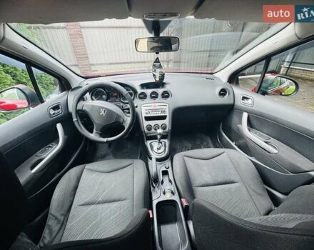 Червоний Пежо 308, об'ємом двигуна 1.6 л та пробігом 143 тис. км за 5799 $, фото 5 на Automoto.ua