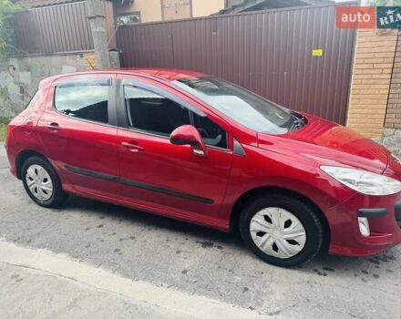 Червоний Пежо 308, об'ємом двигуна 1.6 л та пробігом 143 тис. км за 5799 $, фото 1 на Automoto.ua