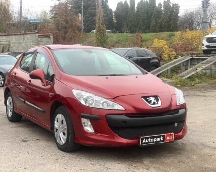 Красный Пежо 308, объемом двигателя 1.6 л и пробегом 204 тыс. км за 5440 $, фото 2 на Automoto.ua