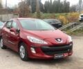 Красный Пежо 308, объемом двигателя 1.6 л и пробегом 204 тыс. км за 5440 $, фото 2 на Automoto.ua