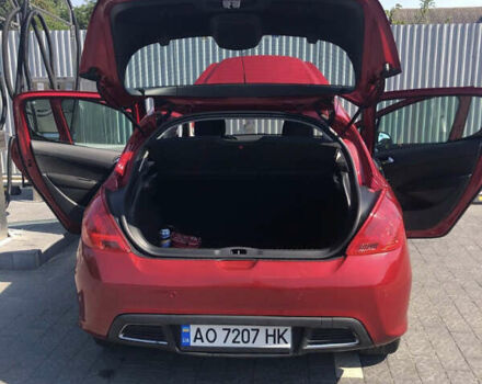 Червоний Пежо 308, об'ємом двигуна 1.56 л та пробігом 166 тис. км за 6100 $, фото 1 на Automoto.ua