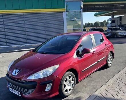 Красный Пежо 308, объемом двигателя 1.6 л и пробегом 92 тыс. км за 6700 $, фото 6 на Automoto.ua