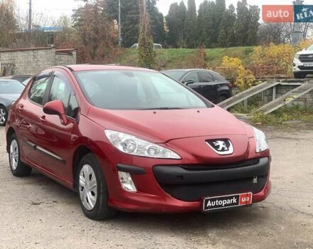 Красный Пежо 308, объемом двигателя 1.6 л и пробегом 204 тыс. км за 5440 $, фото 3 на Automoto.ua