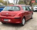 Красный Пежо 308, объемом двигателя 1.6 л и пробегом 204 тыс. км за 5440 $, фото 4 на Automoto.ua