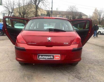 Красный Пежо 308, объемом двигателя 1.6 л и пробегом 204 тыс. км за 5440 $, фото 12 на Automoto.ua