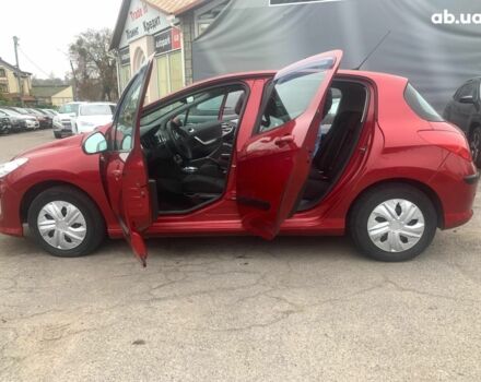 Красный Пежо 308, объемом двигателя 1.6 л и пробегом 204 тыс. км за 5440 $, фото 13 на Automoto.ua