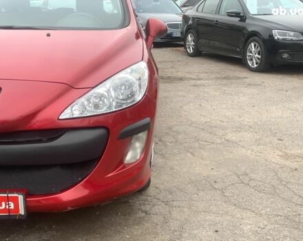 Красный Пежо 308, объемом двигателя 1.6 л и пробегом 204 тыс. км за 5440 $, фото 8 на Automoto.ua