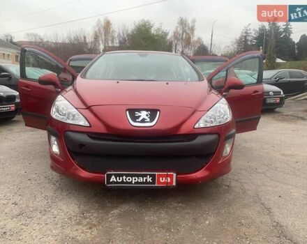 Красный Пежо 308, объемом двигателя 1.6 л и пробегом 204 тыс. км за 5440 $, фото 14 на Automoto.ua