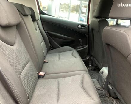 Красный Пежо 308, объемом двигателя 1.6 л и пробегом 204 тыс. км за 5440 $, фото 26 на Automoto.ua