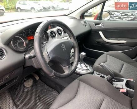 Красный Пежо 308, объемом двигателя 1.6 л и пробегом 204 тыс. км за 5440 $, фото 23 на Automoto.ua