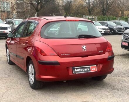 Красный Пежо 308, объемом двигателя 1.6 л и пробегом 204 тыс. км за 5440 $, фото 6 на Automoto.ua