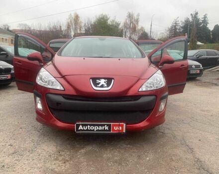Красный Пежо 308, объемом двигателя 1.6 л и пробегом 204 тыс. км за 5440 $, фото 14 на Automoto.ua