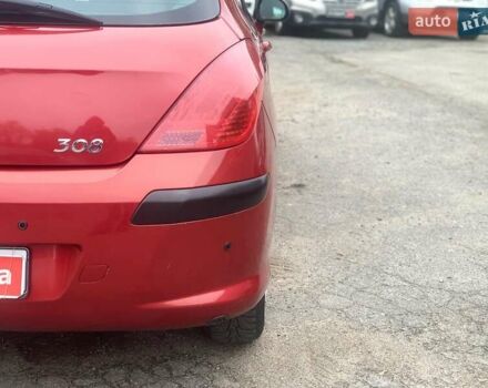 Красный Пежо 308, объемом двигателя 1.6 л и пробегом 204 тыс. км за 5440 $, фото 10 на Automoto.ua