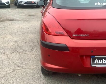 Красный Пежо 308, объемом двигателя 1.6 л и пробегом 204 тыс. км за 5440 $, фото 11 на Automoto.ua